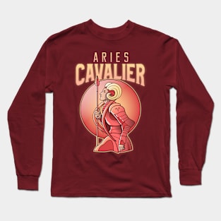 Aries Cavalier Long Sleeve T-Shirt